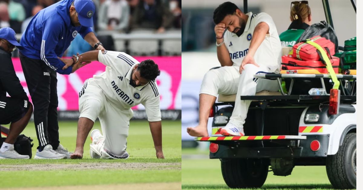 rishabh pant injury